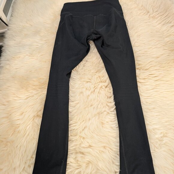 Girlfriend Collective Women's Black Compressive High-Rise Legging Size M - Picture 8 of 10